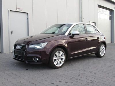 Gebraucht Audi A1 Sportback Ambition 105 PS (77 kW) 2013 Rot Kleinwagen