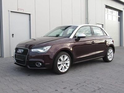 Usata Audi A1 Sportback Sport 105 CV (77 kW) 2013 Rosso Utilitaria