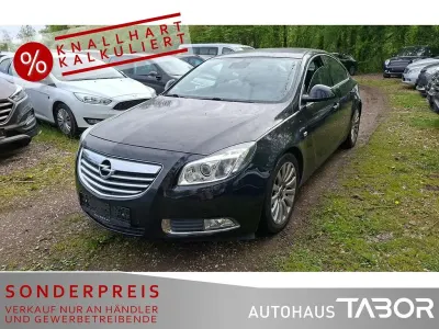 Brugt Opel Insignia Innovation 131 HK (96 kW) 2011 Grå Sedan