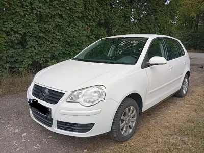 Gebraucht VW Polo United 80 PS (58 kW) 2009 Weiß Kleinwagen