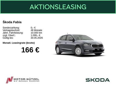 Neu Skoda Fabia Essence 80 PS (58 kW) 2026 Grau Kleinwagen