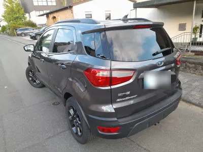 Gebraucht Ford Ecosport Cool & Connect 101 PS (74 kW) 2019 Grau SUV