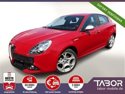 Gebraucht Alfa Romeo Giulietta Super 120 PS (88 kW) 2017 Rot Kleinwagen
