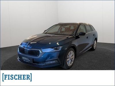 Usata Skoda Octavia Style 150 CV (110 kW) 2024 Blu Station wagon