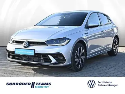 Brugt VW Polo R-line 116 HK (85 kW) 2024 Sølv Hatchback