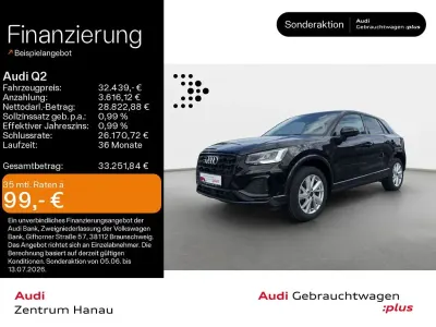 Gebraucht Audi Q2 Advanced Plus 190 PS (139 kW) 2025 Mythosschwarz metallic SUV