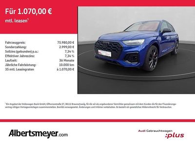 Ultrablau metallic Gebraucht 2025 Audi Q5 Ambiente SUV | 75.980 € (Fairer Preis)