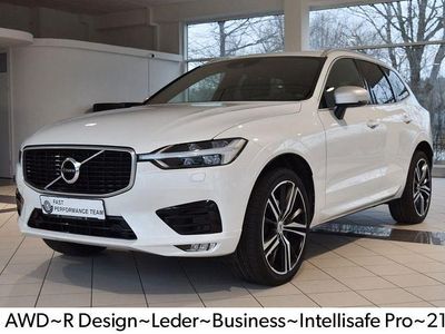 Gebraucht Volvo XC60 Business Edition 235 PS (172 kW) 2018 Weiß SUV