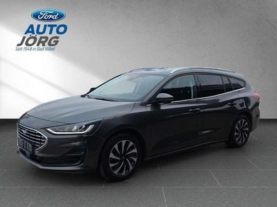 Gebraucht Ford Focus Titanium 155 PS (114 kW) 2024 Grau Kombi