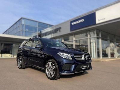 Gebraucht Mercedes GLE250 AMG line 204 PS (150 kW) 2017 Blau SUV