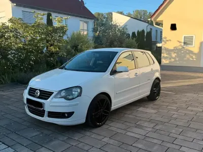 Gebraucht VW Polo GT 105 PS (77 kW) 2008 Weiß Kleinwagen