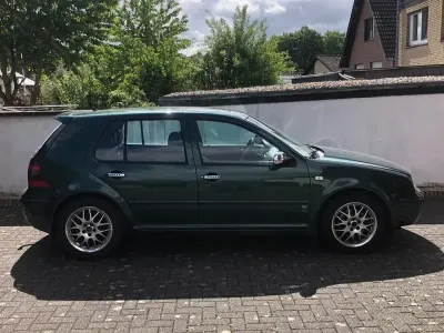 Brugt VW Golf III GTI 110 HK (80 kW) 1999 Grøn Sedan
