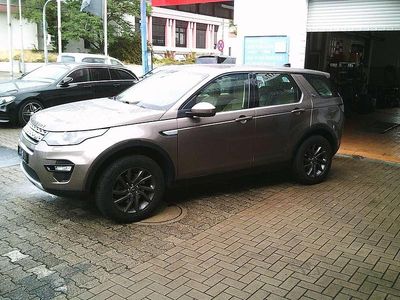 Gebraucht Land Rover Discovery Sport HSE 179 PS (131 kW) 2016 Bronze SUV