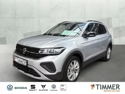 Gebraucht VW T-Cross Goal 95 PS (69 kW) 2025 Silber SUV