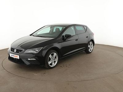 Gebraucht Seat Leon FR 180 PS (132 kW) 2018 Schwarz Limousine