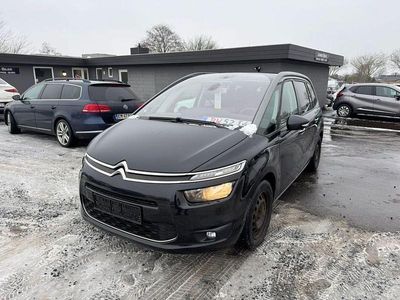 Gebraucht Citroën Grand C4 Picasso SELECTION 150 PS (110 kW) 2015 Schwarz Van / Kleinbus