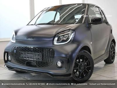 Second-hand Smart ForTwo Coupé 60 kW (82 CP) 2021 Albastru Hatchback