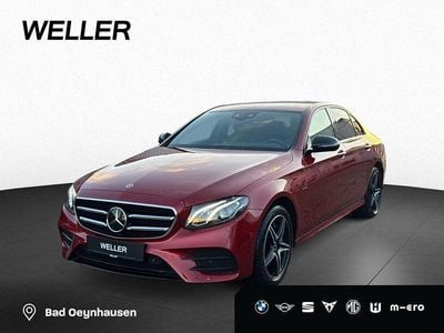 Gebraucht Mercedes E300 Sport 211 PS (155 kW) 2019 Rot (rot) Limousine