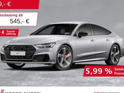 Gebraucht Audi A7 S-Line 340 PS (250 kW) 2025 Florettsilber metallic Limousine