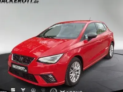 Gebraucht Seat Ibiza FR 110 PS (80 kW) 2023 Rot Kleinwagen