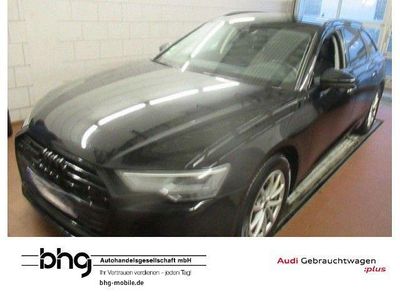 Schwarz Gebraucht 2022 Audi A6 Design Kombi | 33.930 € (Etwas zu teuer)