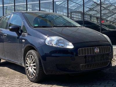 Gebraucht Fiat Grande Punto Active 65 PS (47 kW) 2009 Blau Kleinwagen
