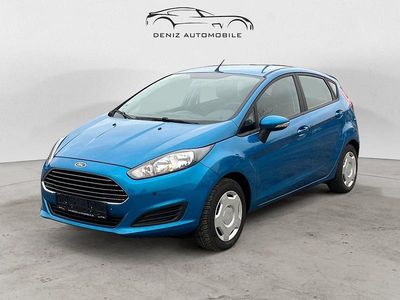 Blau Gebraucht 2014 Ford Fiesta Trend Kleinwagen | 5.200 € (Fairer Preis)