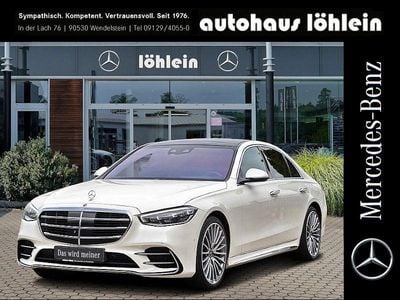 Gebraucht Mercedes S400 AMG 330 PS (242 kW) 2021 Weiß Limousine