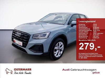 Second-hand Audi Q2 Advanced Plus 150 CP (110 kW) 2025 Gri SUV