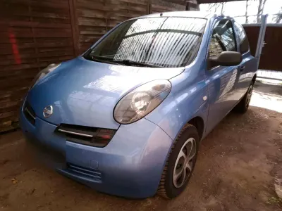 Gebraucht Nissan Micra City 65 PS (47 kW) 2004 Blau Kleinwagen