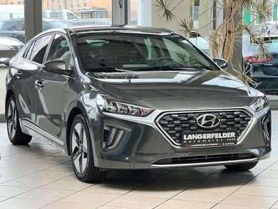 Gebraucht Hyundai Ioniq Style 141 PS (103 kW) 2022 Amazon grey / met Kleinwagen