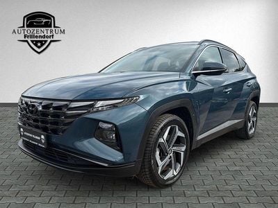 Usata Hyundai Tucson Select 179 CV (131 kW) 2021 Blu SUV