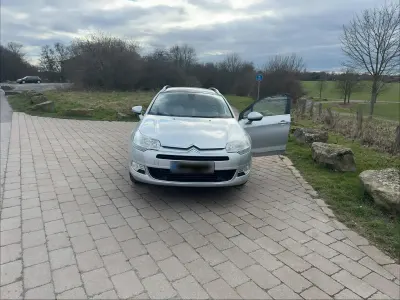 Gebraucht Citroën C5 Comfort 150 PS (110 kW) 2008 Silber Kombi