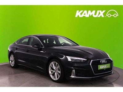 Begagnad Audi A5 Sportback Advanced 190 HK (139 kW) 2020 Svart Halvkombi