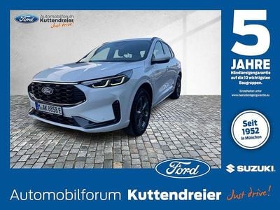 Frostweiß Gebraucht 2024 Ford Kuga ST-Line SUV | 30.490 € (Guter Preis)