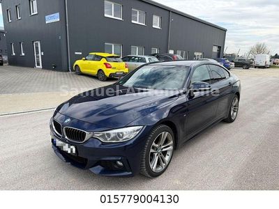 Gebraucht BMW 420 M Sport 184 PS (135 kW) 2015 Blau Coupé