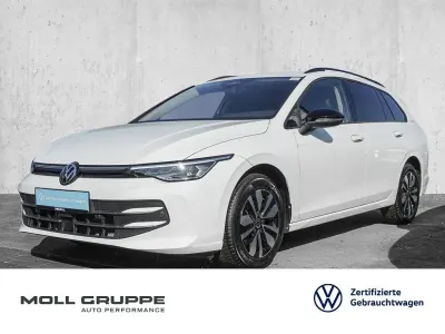 Gebraucht VW Golf VIII Goal 150 PS (110 kW) 2025 Pure white Kombi