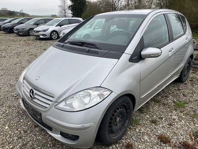 Gebraucht Mercedes A180 109 PS (80 kW) 2008 Silber Kleinwagen