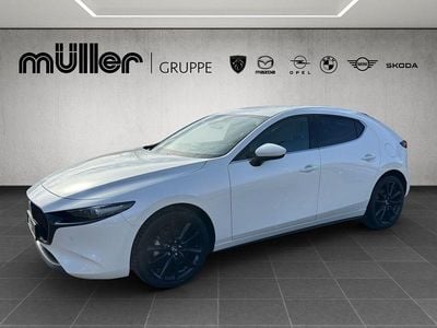 Neu Mazda 3 Exclusive 186 PS (136 kW) 2026 Weiß Limousine