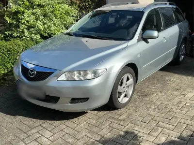 Używany Mazda 6 143 KM (105 kW) 2005 Srebrny Kombi