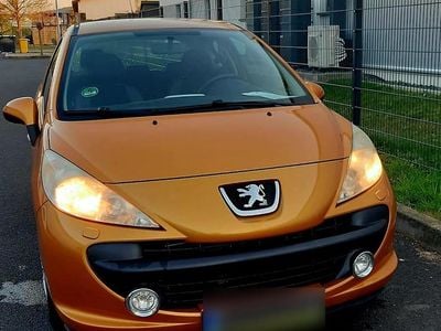Brugt Peugeot 207 95 HK (69 kW) 2009 Guld Hatchback