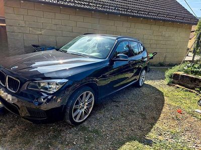 Gebraucht BMW X1 184 PS (135 kW) 2012 Schwarz SUV