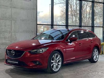 gebraucht Mazda 6 Sports-Line Automatik Xenon Navi BOSE Kamera