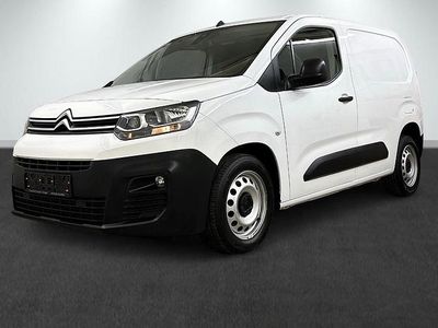 Gebraucht Citroën Berlingo 99 PS (72 kW) 2019 Weiß Van / Kleinbus