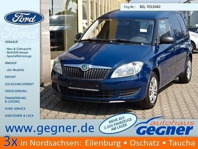 Gebraucht Skoda Roomster 69 PS (50 kW) 2012 Blau Van / Kleinbus