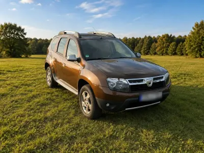 Gebraucht Dacia Duster 105 PS (77 kW) 2013 Braun SUV