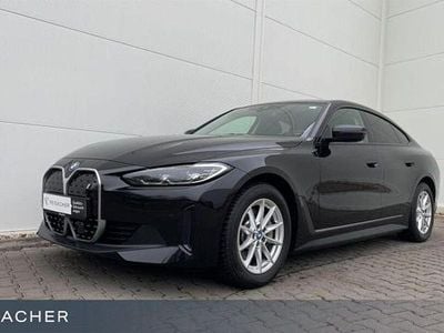 Occasion BMW i4 Efficient Dynamics 210 kW (286 PK) 2023 Zwart Sedan