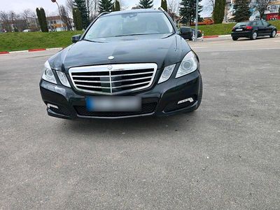 Gebraucht Mercedes E350 Avantgarde 231 PS (169 kW) 2009 Schwarz Kombi