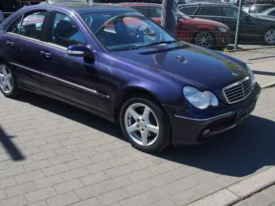 Occasion Mercedes C320 Avantgarde 218 ch (160 kW) 2001 Bleue Berline