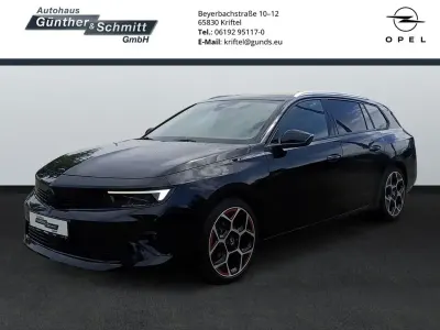 Gebraucht Opel Astra GS Line 131 PS (96 kW) 2023 Schwarz Kleinwagen
